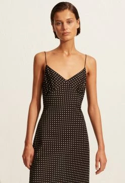 Matteau | Low Back Slip Dress - Polka 8 Matteau | Low Back Slip Dress - Polka -ZIMMERMANN Sales Store S6 LOW BACK SLIP DRESS POLKA DOT 22526 Matteau D1 0223