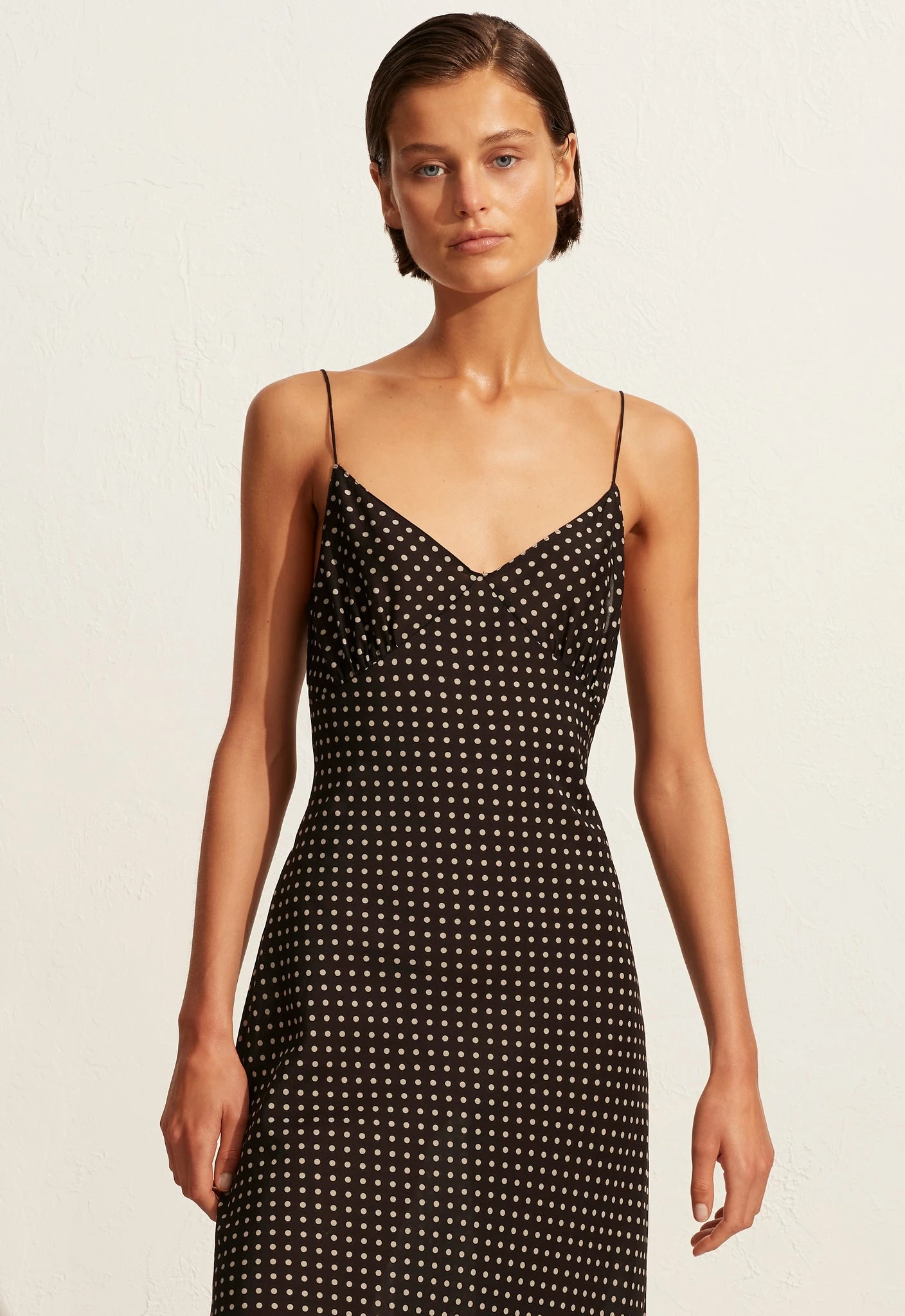 Matteau | Low Back Slip Dress - Polka 4 Matteau | Low Back Slip Dress - Polka - Image 4