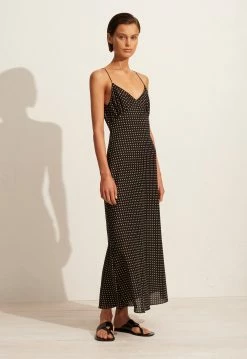 Matteau | Low Back Slip Dress - Polka 7 Matteau | Low Back Slip Dress - Polka -ZIMMERMANN Sales Store S6 LOW BACK SLIP DRESS POLKA DOT 22526 Matteau D1 0237
