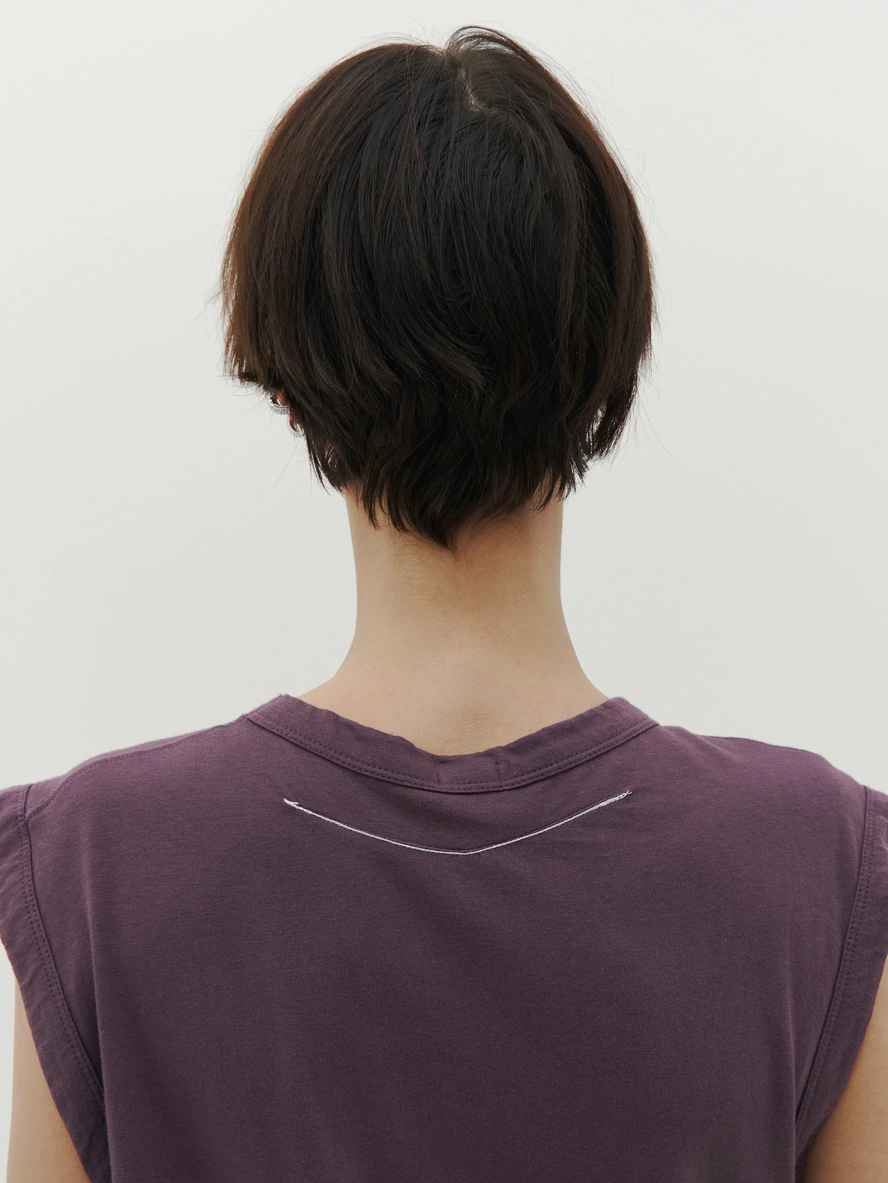 Bassike | Slim Muscle Tank Dress - Cuttlefish - Image 6