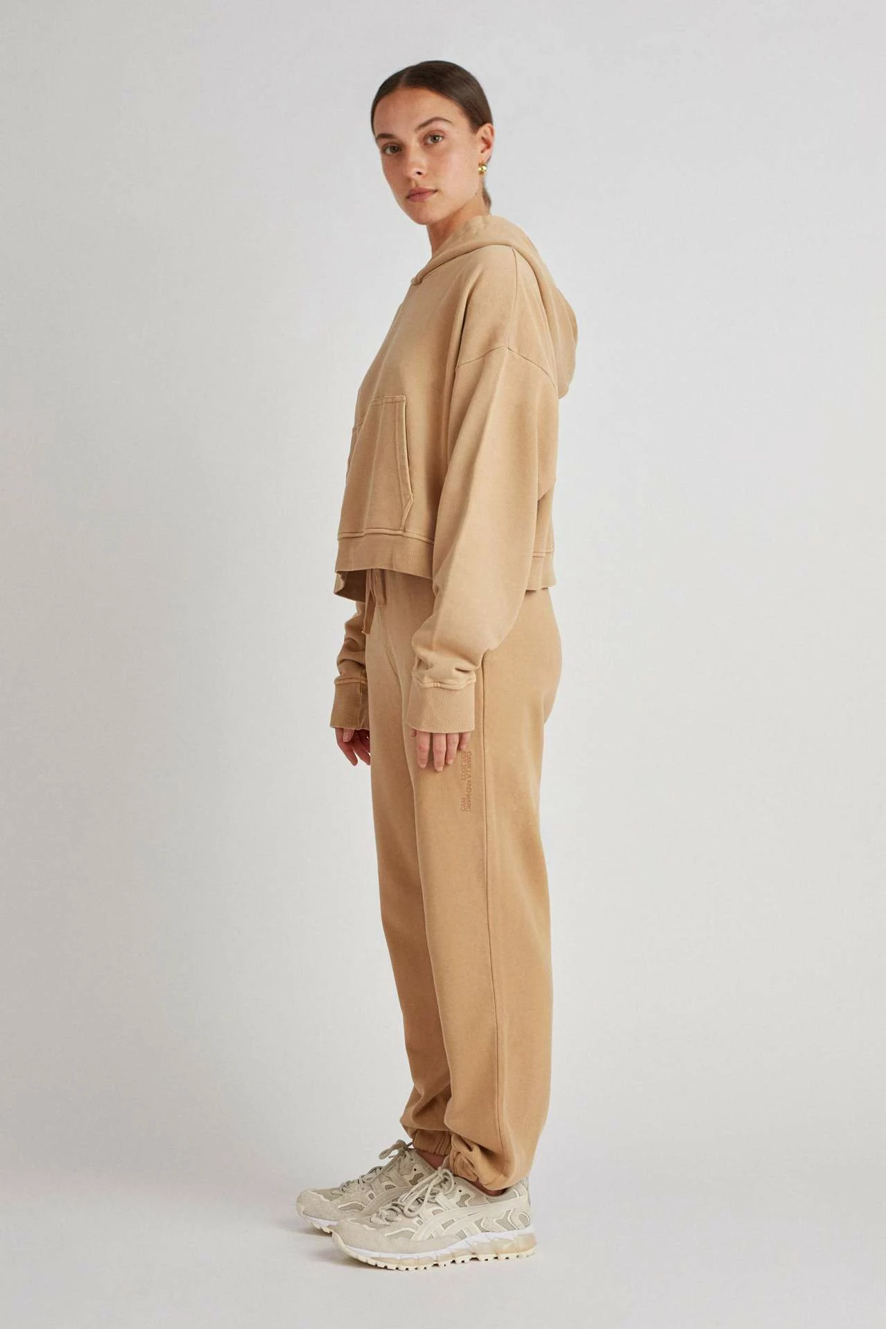 Camilla And Marc C&M | Jordan High Waisted Track Pant - Camel - Image 4