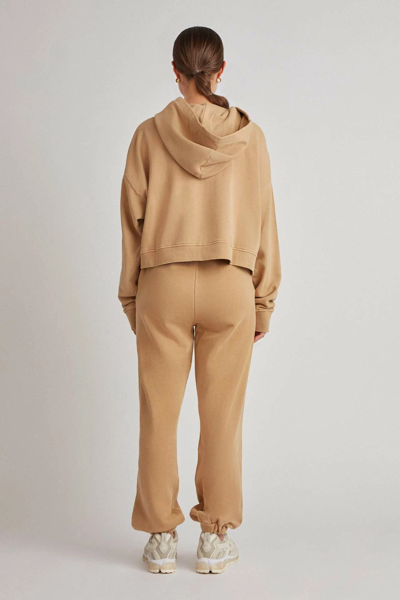 Camilla And Marc C&M | Jordan High Waisted Track Pant - Camel - Image 5