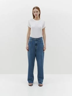 Bassike | Slim Classic S/S T.shirt - White 11 Bassike | Slim Classic S/S T.shirt - White -ZIMMERMANN Sales Store SS21WJT160 slim classic short sleeve tshirt white FULL 2000x 92e4908a bc40 4a70 abbd 3a2d0512dbf3