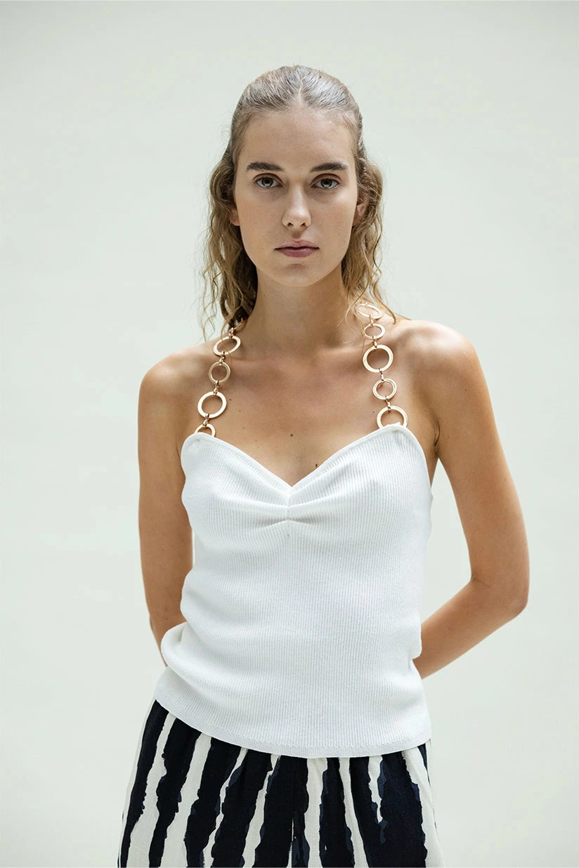 Musier Paris | Soled Top - White - Image 4