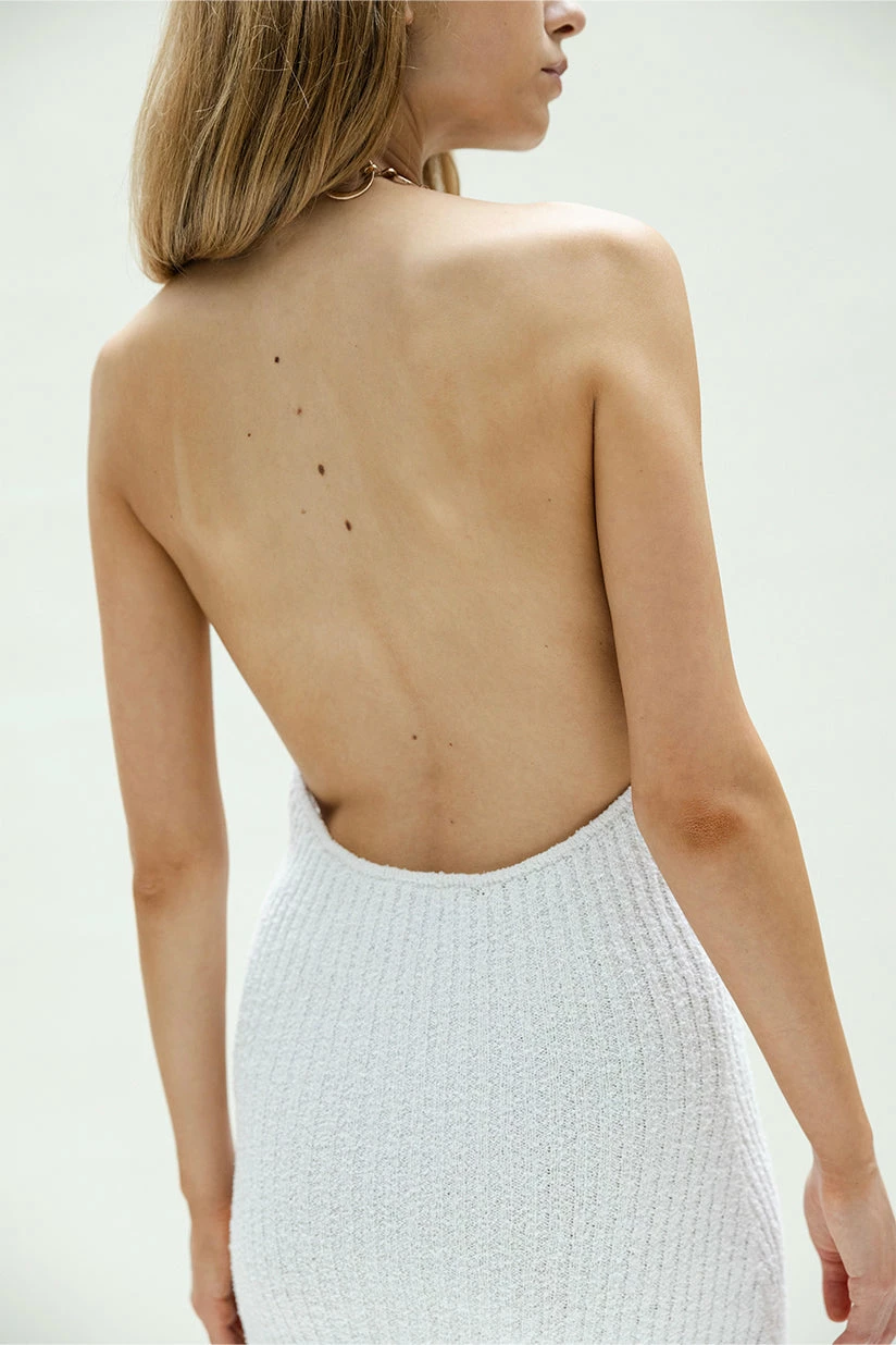 Musier Paris | Despotiko Dress - Ecru - Image 4