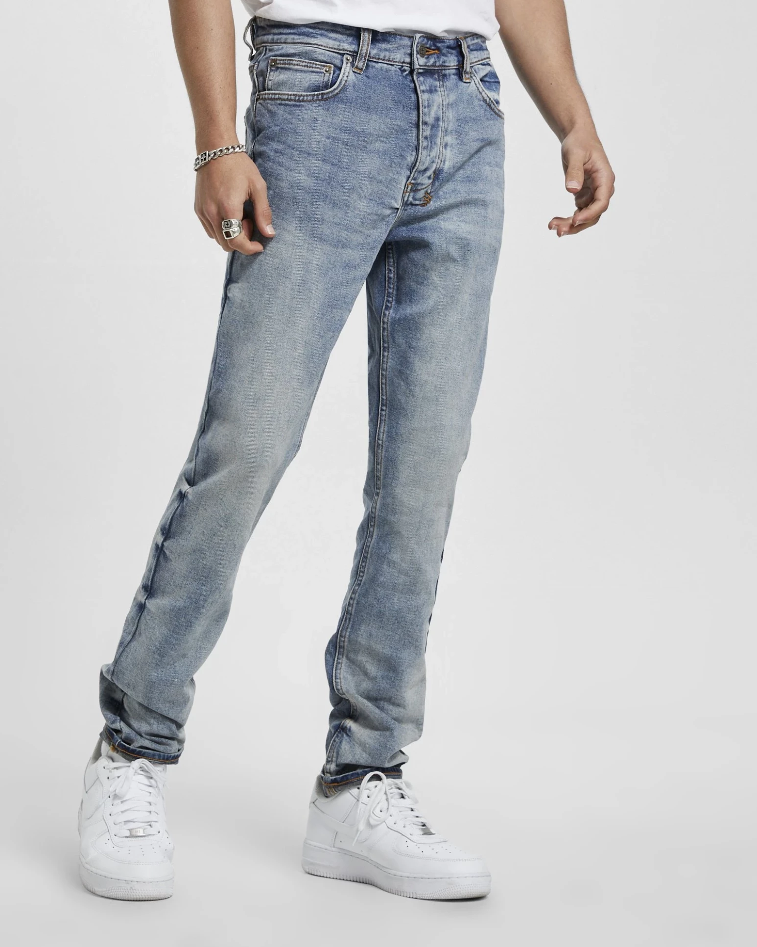 Ksubi Mens | Chitch Pure Dynamite - Denim - Image 2