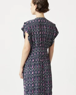 Isabel Marant | Almeya Dress - Faded Night -ZIMMERMANN Sales Store ScreenShot2022 02 01at12.53.31PM