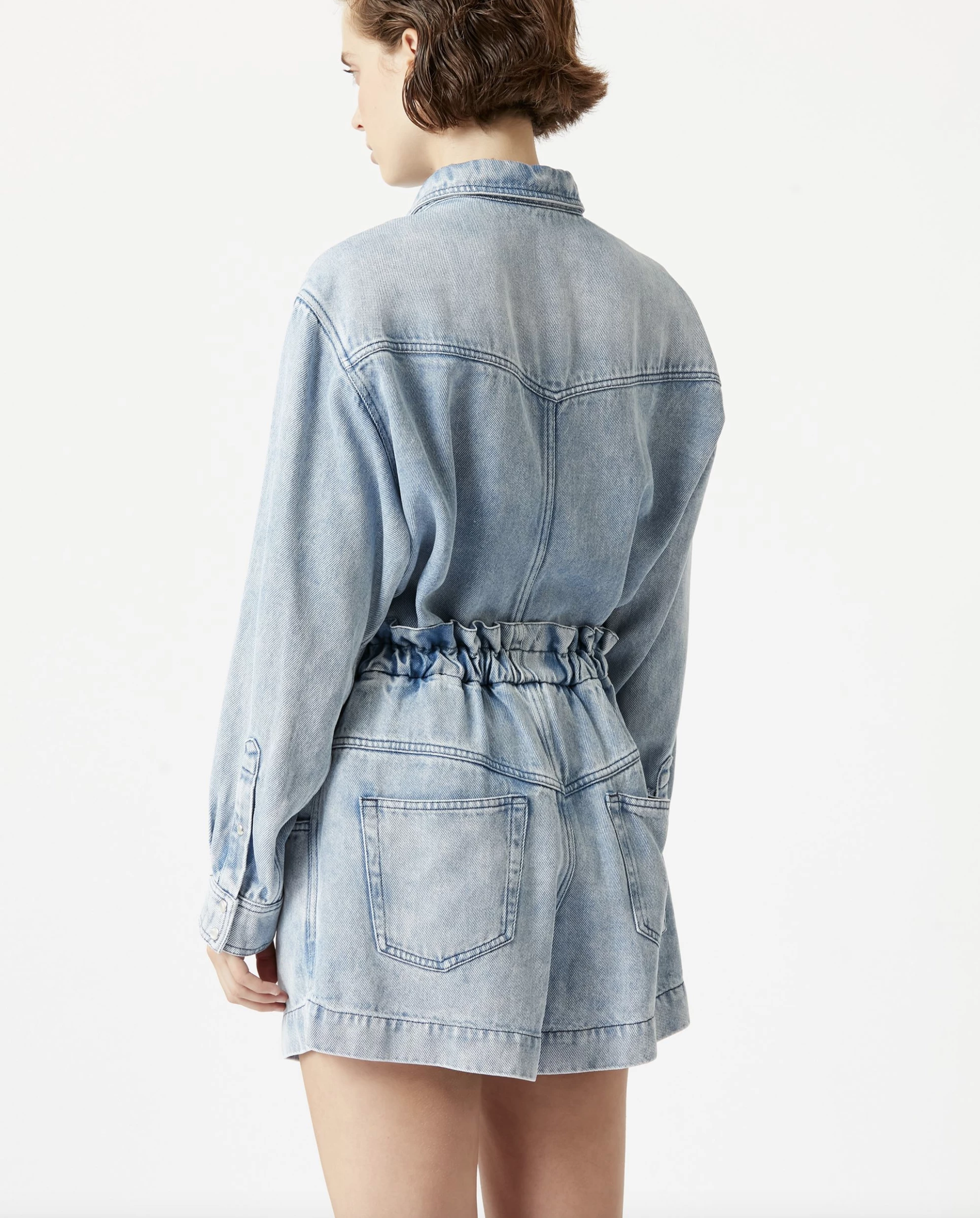 Isabel Marant | Teresa Short - Light Blue - Image 5