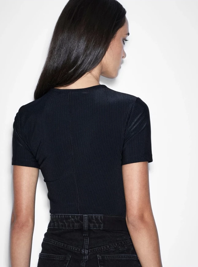 Ksubi | Charmed Keyhole Tee - Black - Image 2