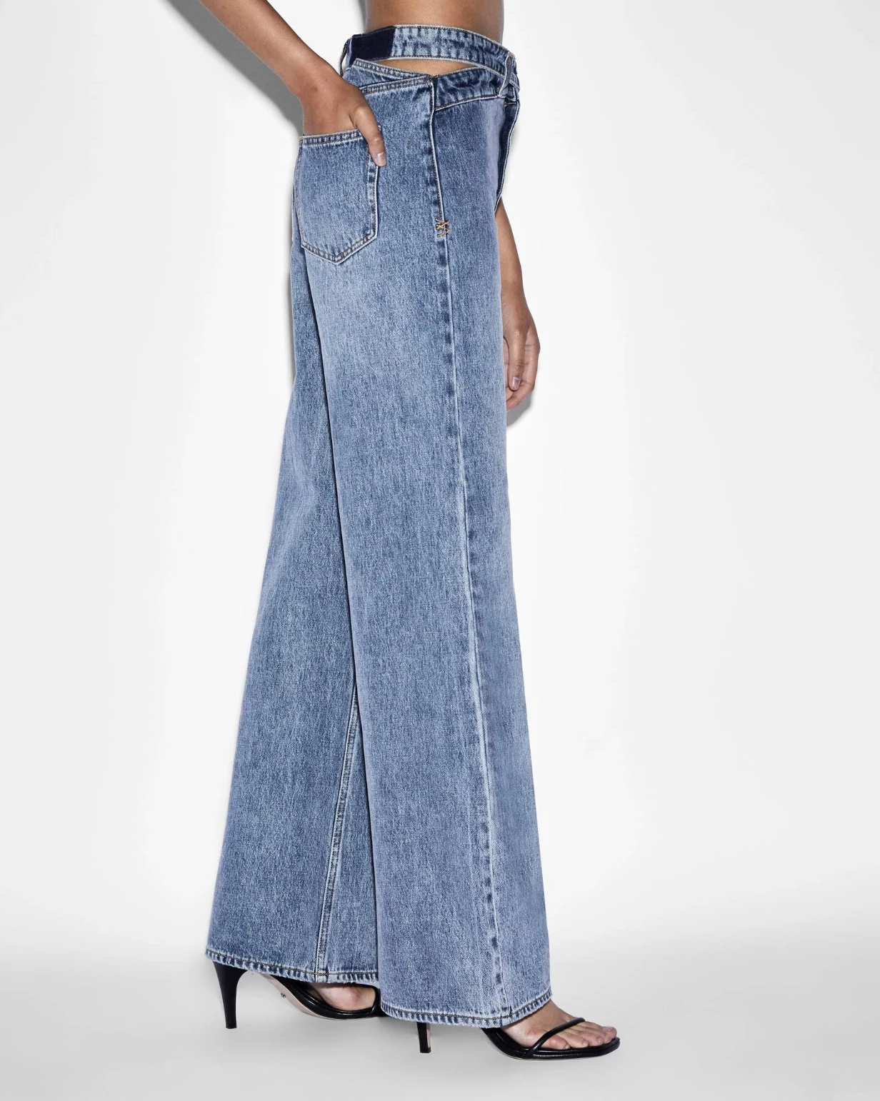 Ksubi | Dettached Jean Haven - Denim 3 Ksubi | Dettached Jean Haven - Denim - Image 3