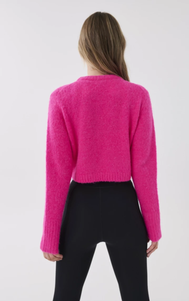 P.E NATION | Dondi Knit - Knockout Pink - Image 3