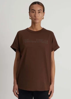 Camilla And Marc C&M | Huntington 2.0 Tee - Chocolate