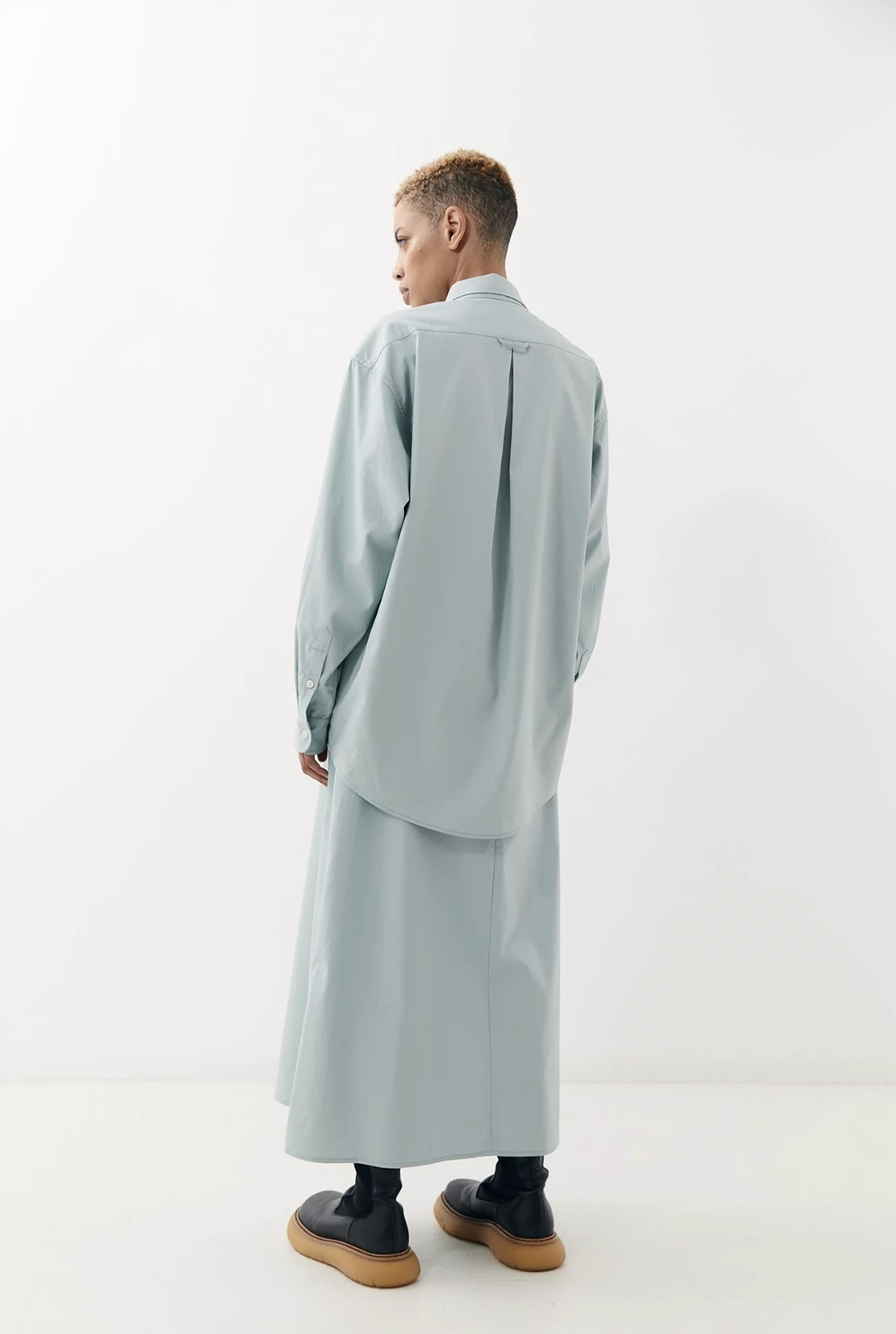 Harris Tapper | Kantor Shirt - Blue - Image 2