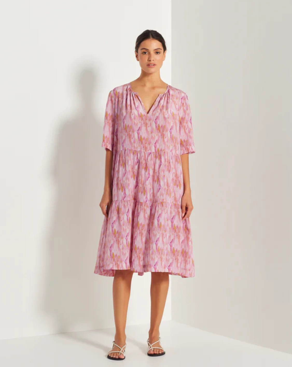 Juliette Hogan | Field Tunic - Icing 2 Juliette Hogan | Field Tunic - Icing - Image 2