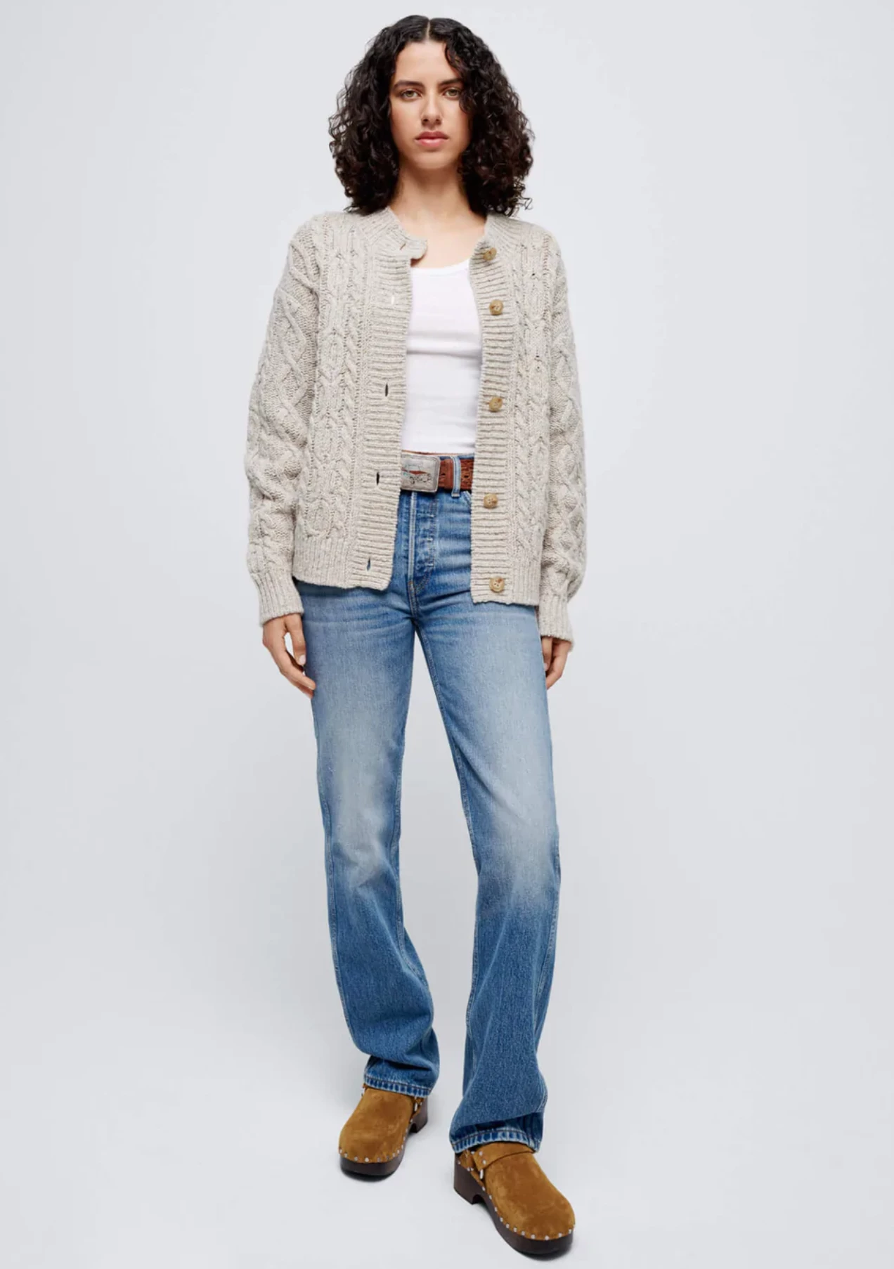 RE/DONE | 90s High Rise Loose - Blue Haze - Image 2