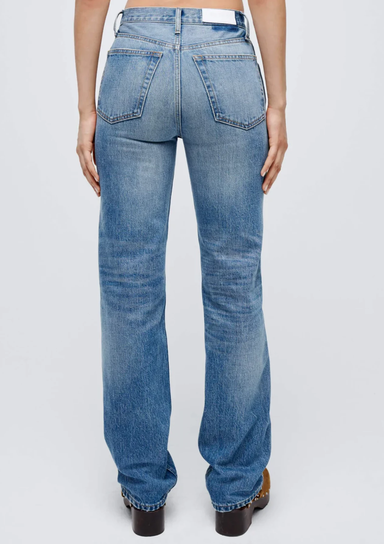 RE/DONE | 90s High Rise Loose - Blue Haze - Image 4