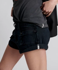 One Teaspoon | Cadet Bandit Low Waist Short - Fox Black 7 One Teaspoon | Cadet Bandit Low Waist Short - Fox Black -ZIMMERMANN Sales Store Screenshot 2023 01 10 at 1.09.38 PM