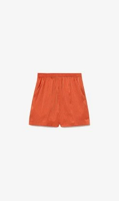 Silk Laundry | Boxer Shorts - Banksia Stripe