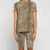 Ragdoll La | Slouchy Tee - Brown Leopard