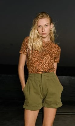 Ragdoll La | Surplus Short - Army Green