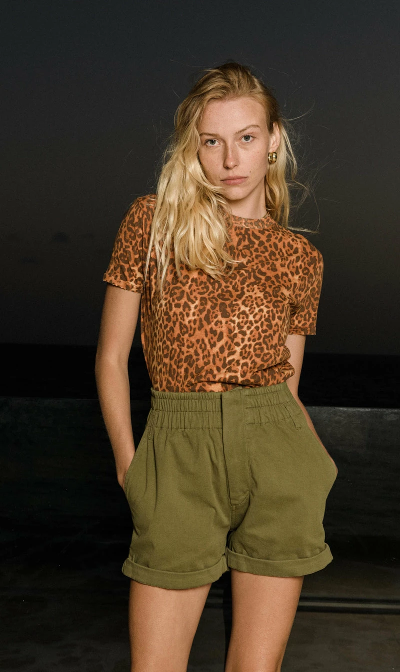 Ragdoll La | Surplus Short - Army Green 1 Ragdoll La | Surplus Short - Army Green