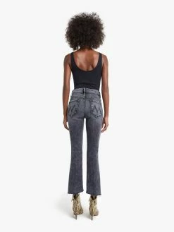 Mother Denim | The Insider Crop - Train Stops -ZIMMERMANN Sales Store TRAINSTOPS THEINSIDERCROPSTEPFRAY 1157 851 TRN 00579 scaled