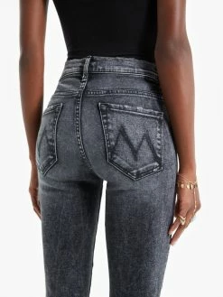 Mother Denim | The Insider Crop - Train Stops -ZIMMERMANN Sales Store TRAINSTOPS THEINSIDERCROPSTEPFRAY 1157 851 TRN 00493 scaled