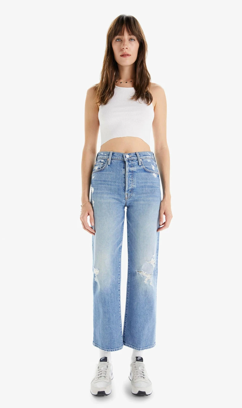 Mother Denim | The Rambler Ankle - Holy Melancholy