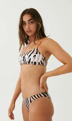 P.E Nation | Tidal Bikini Bottom - Print