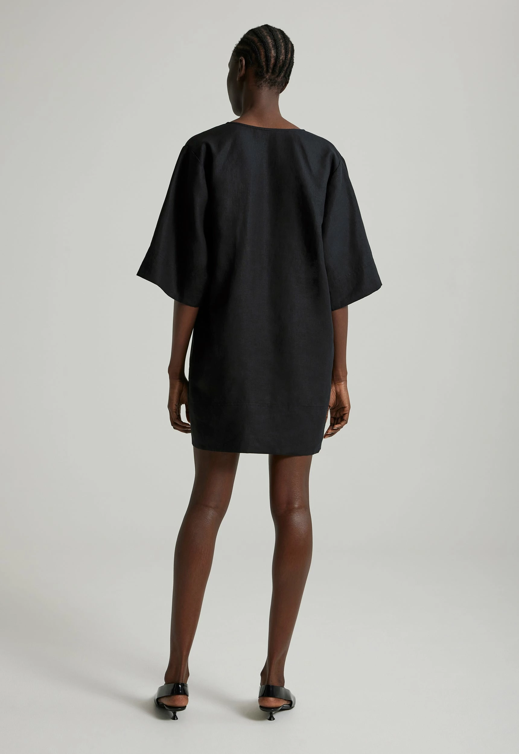 Jac+Jack Jac + Jack | Tilda Dress - Black 5 Jac+Jack Jac + Jack | Tilda Dress - Black - Image 5