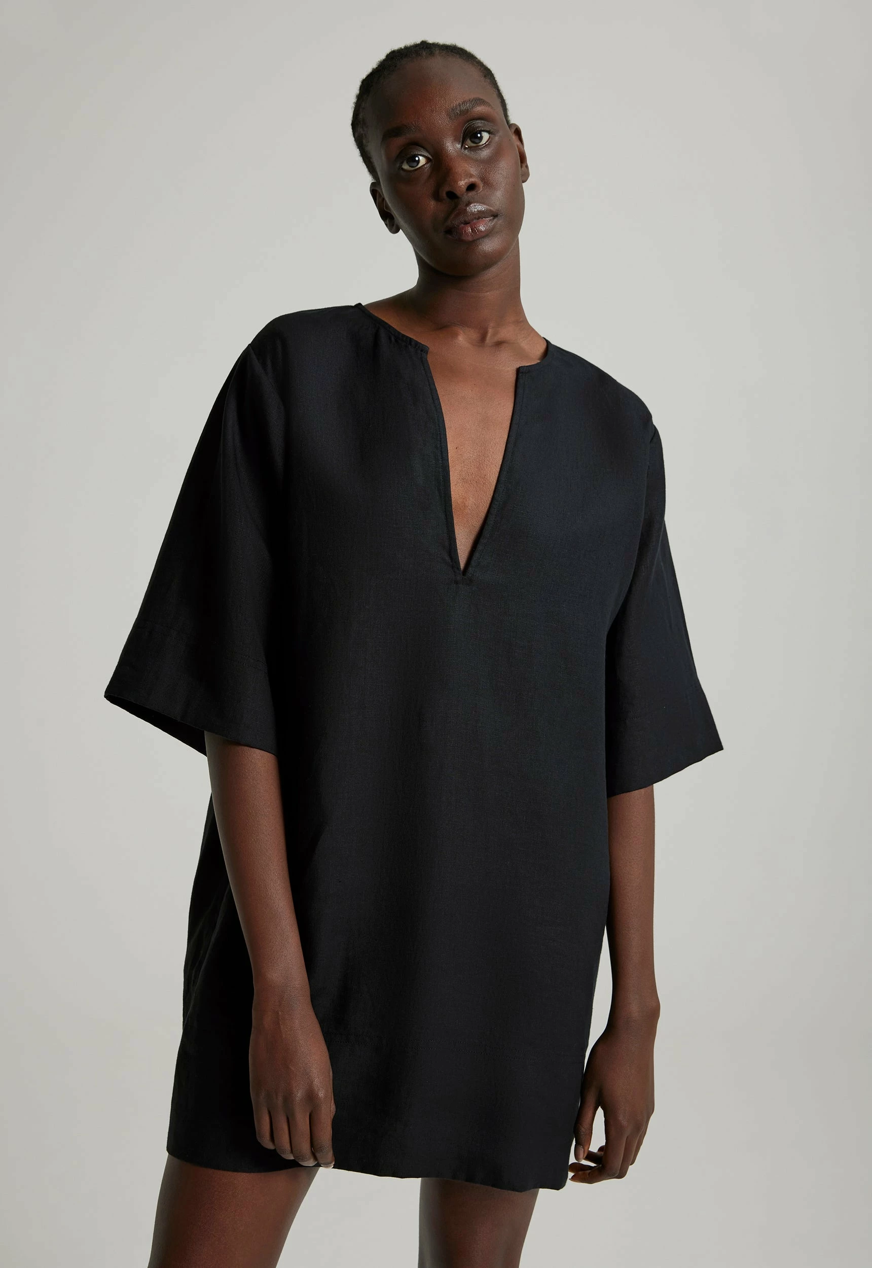 Jac+Jack Jac + Jack | Tilda Dress - Black 2 Jac+Jack Jac + Jack | Tilda Dress - Black - Image 2