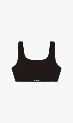 P.E NATION | Title Game Sports Bra - Black