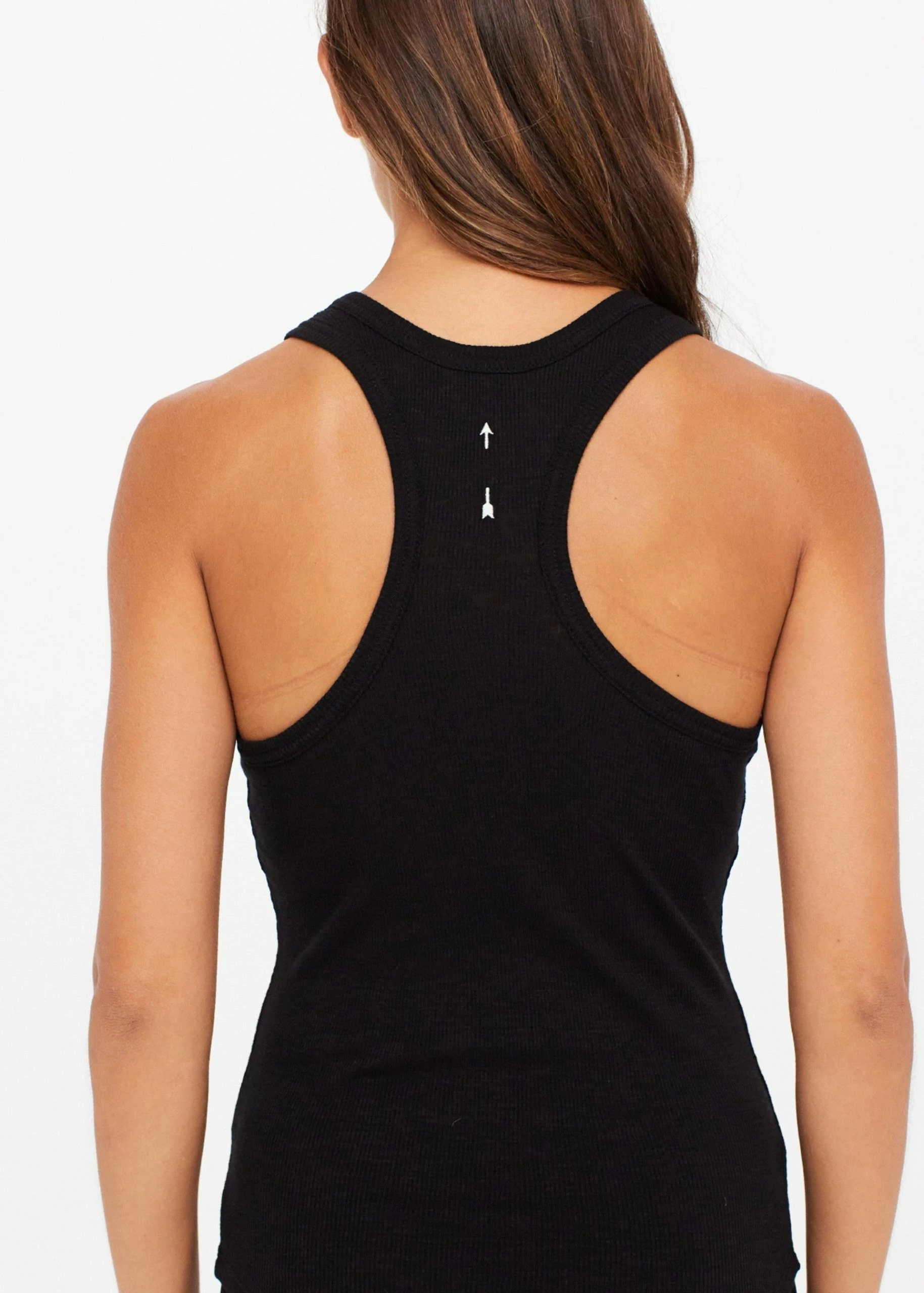 The Upside | Frankie Rib Tank - Black - Image 8
