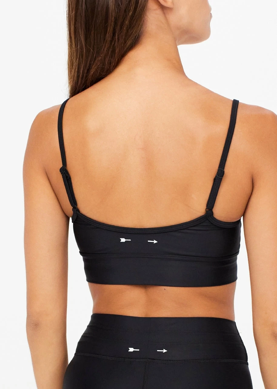 The Upside | Original SS Natacha Bra -Black - Image 2