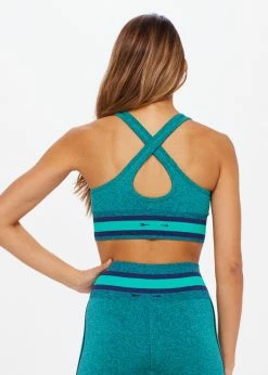The Upside | Marle Seamless Sandy Bra - Emerald 10 The Upside | Marle Seamless Sandy Bra - Emerald -ZIMMERMANN Sales Store USW123008 GREEN 02 05950.1670902550
