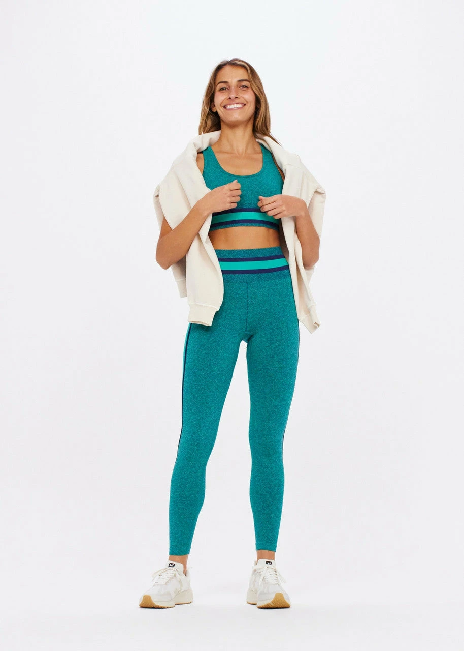 The Upside | Marle Seamless Sandy Bra - Emerald 6 The Upside | Marle Seamless Sandy Bra - Emerald - Image 6
