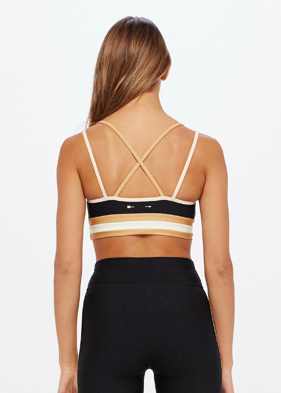 The Upside | Tempo Poppy Bra - Black - Image 3