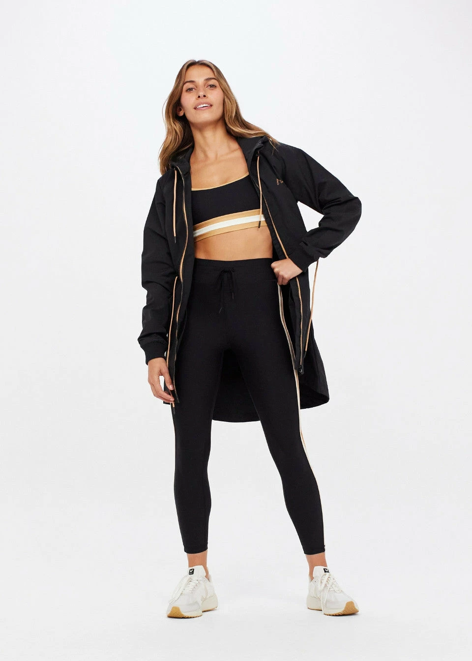 The Upside | Tempo Poppy Bra - Black - Image 5