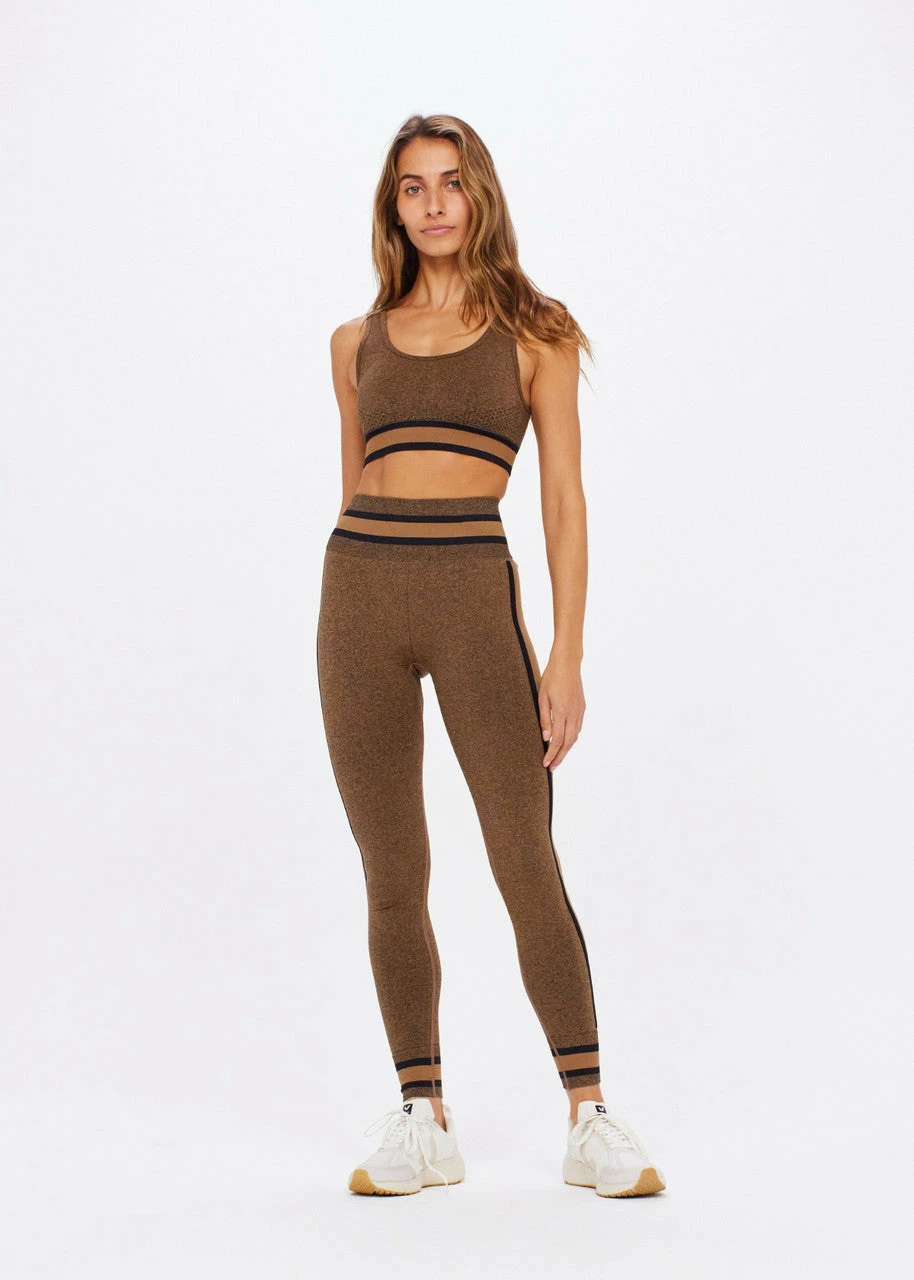 The Upside | Marle Seamless Midi Pant - Cinnamon - Image 2