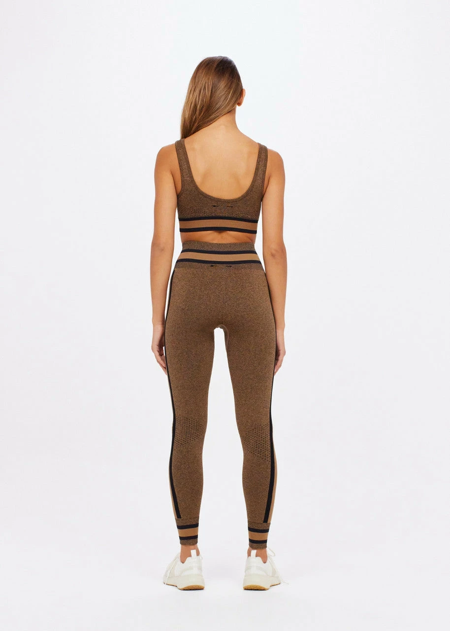 The Upside | Marle Seamless Midi Pant - Cinnamon - Image 3