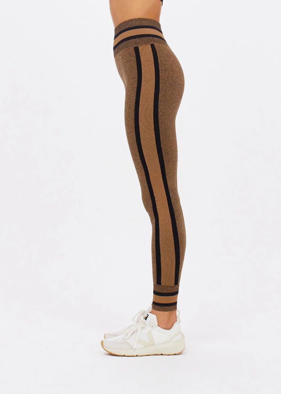 The Upside | Marle Seamless Midi Pant - Cinnamon - Image 4