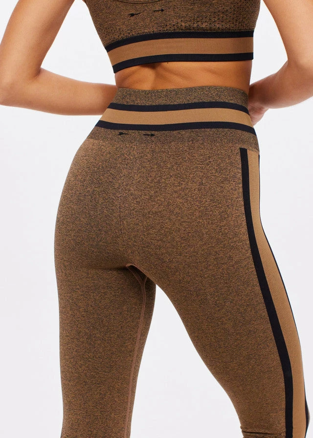 The Upside | Marle Seamless Midi Pant - Cinnamon - Image 5