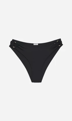 Anine Bing | Viv Bikini Bottom - Black
