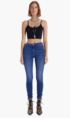 Mother Denim Mother | High Waisted Looker - Balls Of Yarn
