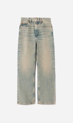 RE/DONE | 70's Loose Flare - Tinted Blush