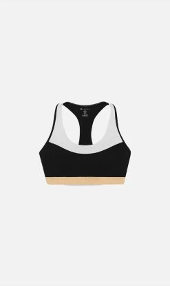 P.E Nation | Progression Sports Bra - Black