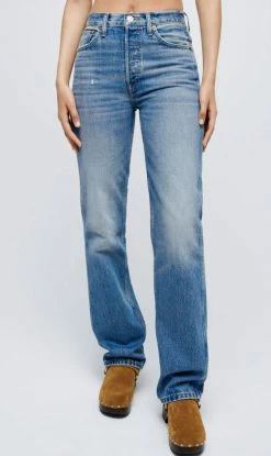 RE/DONE | 90s High Rise Loose - Blue Haze
