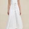 ACLER | Flaxton Dress - Ivory
