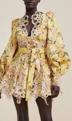 ACLER | Kaleidoscope Arnoult Dress - Floral