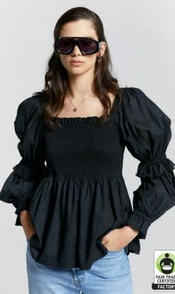 Karen Walker | Altitude 2.0 Top - Black